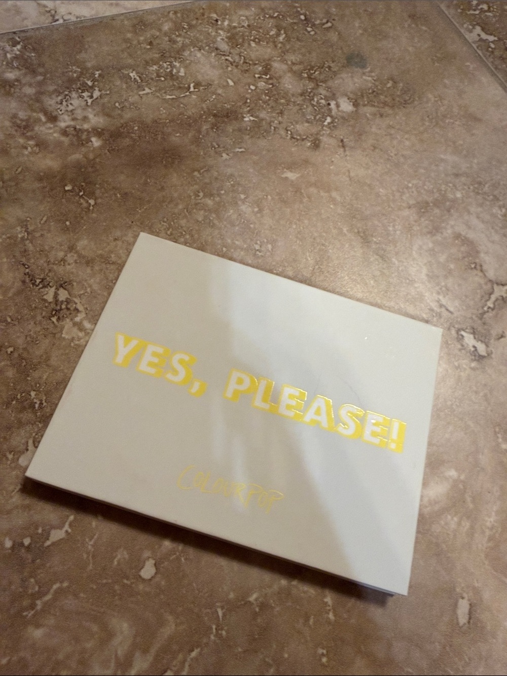 ColourPop Yes, Please palette